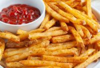 Crispy Checkers Fries in the Air Fryer