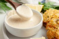 Homemade Crab Cake Sauce Perfection