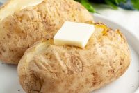 Mastering the Microwave Baked Potato