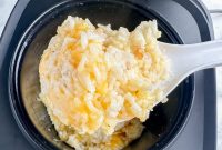 Creamy Cheesy Rice Cooker Perfection