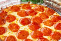 Ultimate Party Pizza Dip