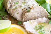 Citrus-Kissed Mojo Pork Tenderloin