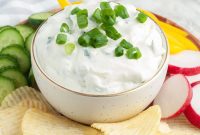 Savory Scallion Dip