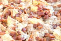 Sweet and Savory French Toast Bacon Bake