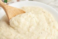 Velvety Boursin Garlic Herb Mash