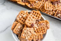 Decadent Butter Toffee Pretzels