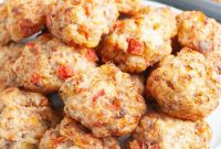 Creamy Rotel Sausage Bites