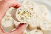 Creamy Dill Pickle Roll-Ups