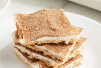 Cinnamon Caramel Saltines