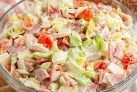 Stacked Hoagie Dip