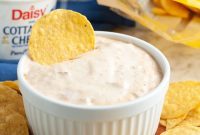 The Cottage Cheese Queso Sensation