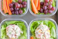 Easy Chicken Salad Meal Prep