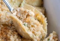 Creamy Chicken and Broccoli Shells