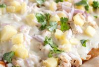 Smoky Sheet Pan BBQ Chicken Pizza