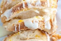 Zesty Orange Pull-Apart Delight
