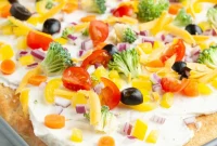 Flaky Garden Veggie Bake
