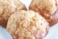 Bakery-Style Banana Bread Muffins