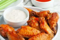 Effortless Slow Cooker Chicken Wings