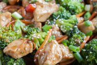 Sticky Teriyaki Chicken and Broccoli Stir-fry