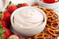Strawberry Bliss Dip