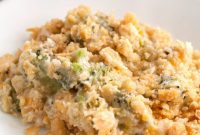 Creamy Broccoli Cheddar Bake