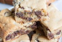Gooey Brown Sugar Congo Bars