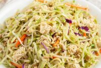 Crunchy Ramen Broccoli Salad