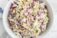 Bold Blue Coleslaw