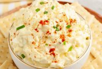 Savory Whipped Egg Dip