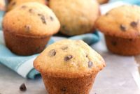 Perfectly Poppable Chocolate Chip Mini Muffins