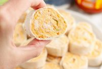 Zesty Buffalo Chicken Swirls