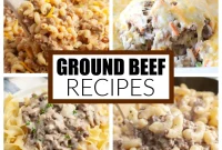 Your Essential Ground Beef Dinner Guide