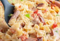 Hearty Kielbasa Pasta