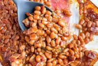 Root Beer Glazed Beans