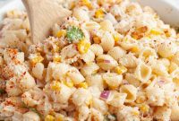 Elote Fiesta Pasta