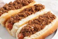 Ultimate Chili Dog Sauce