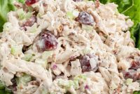 Homemade Sonoma Chicken Salad