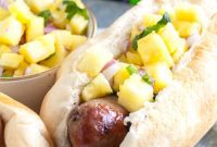 Bratwurst Goes Tropical