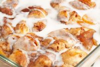 Peachy Cinnamon Swirl Cobbler