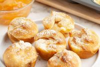 Flaky Peach Cheesecake Delights