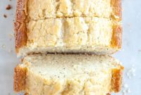 Classic Almond Poppy Seed Cake