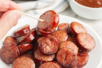 Crispy Air Fryer Kielbasa