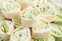 Zesty Cucumber Spirals