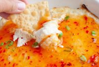 Irresistible Crab Rangoon Dip