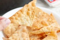Effortless Air Fryer Wonton Crisps