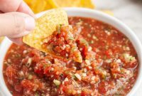 Zesty Zucchini Salsa