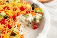 Garden Fresh Pizza Dip