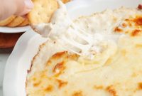 Ultimate Chicken Alfredo Dip