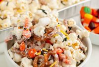 Sweater Weather Popcorn Mix