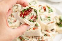 Creamy BLT Roll-Ups